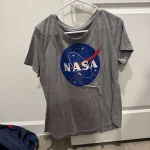 NASA short sleeve tee shirt